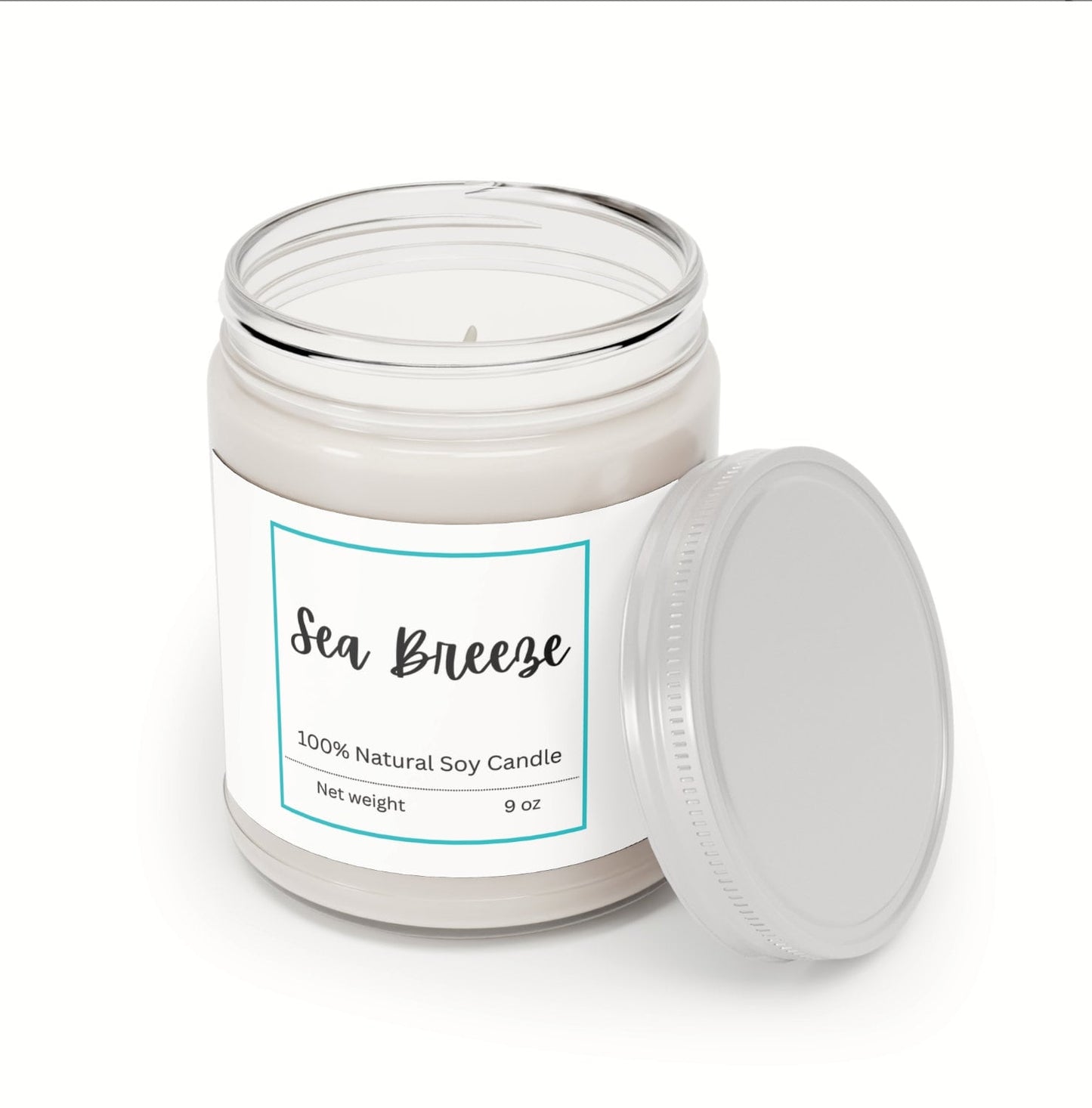 Sea Breeze Scented Candle (9 oz.)