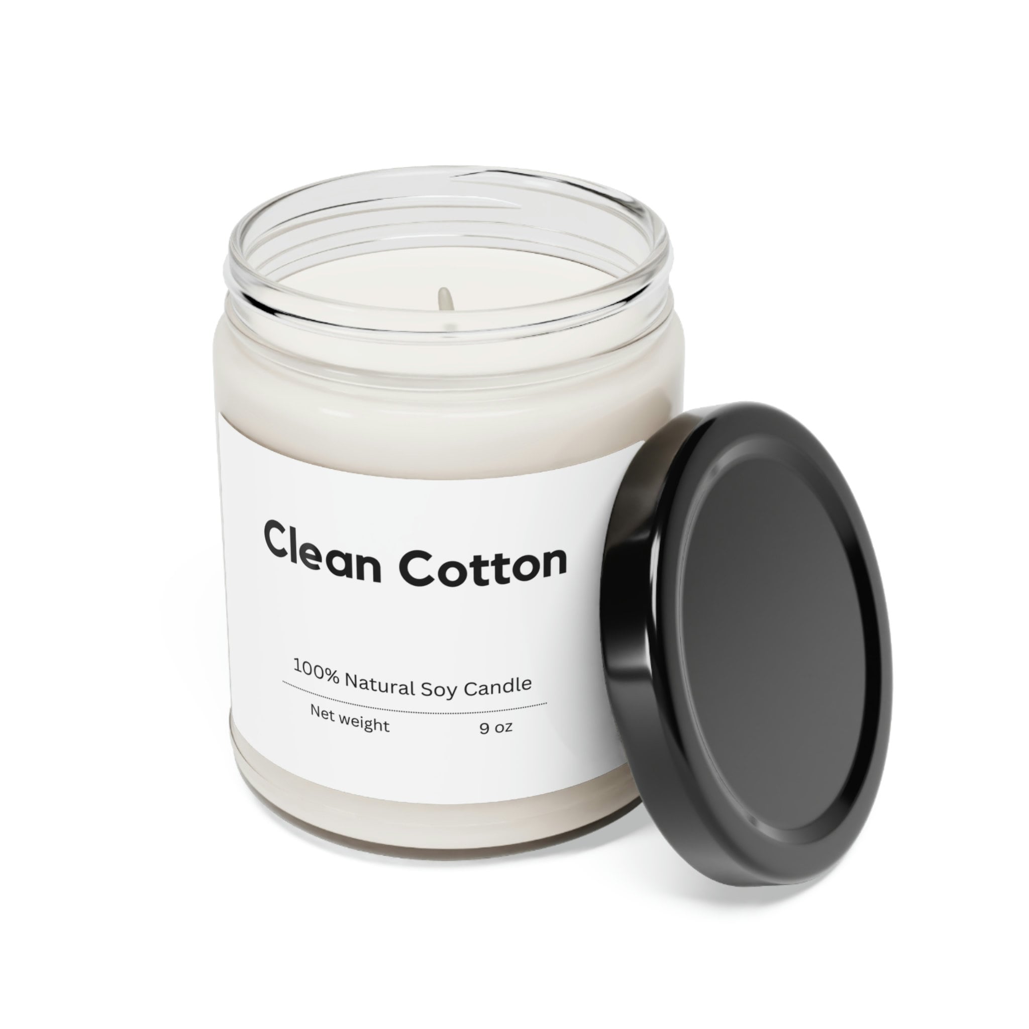 Clean Cotton Scented Candle (9 oz.)